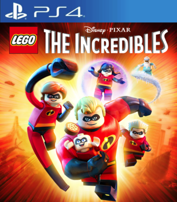 LEGO Os Incríveis – PlayStation 4 – Mídia Digital