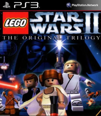 LEGO Star Wars II: The Original Trilogy – PlayStation 3 – Mídia Digital