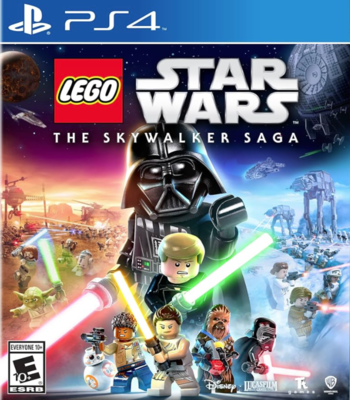 LEGO Star Wars: A Saga Skywalker – PlayStation 4 – Mídia Digital