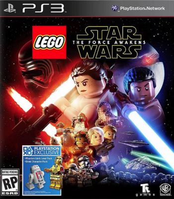 LEGO Star Wars: The Force Awakens – PlayStation 3 – Mídia Digital