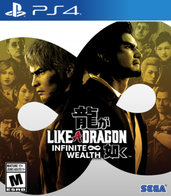 Like a Dragon: Infinite Wealth – PlayStation 4 – Mídia Digital