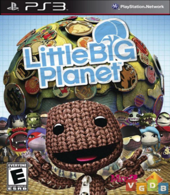 LittleBigPlanet 1 – PlayStation 3 – Mídia Digital