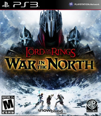 The Lord of the Rings: War in the North (Senhor dos Anéis) – PlayStation 3 – Mídia Digital