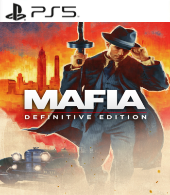 Mafia: Definitive Edition – PlayStation 5 – Mídia Digital