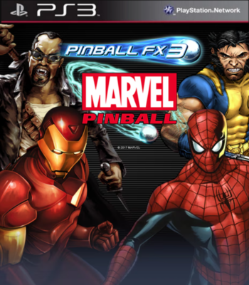 Marvel Pinball – PlayStation 3 – Mídia Digital
