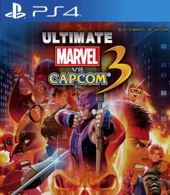 Ultimate Marvel vs. Capcom 3 – PlayStation 4 – Mídia Digital