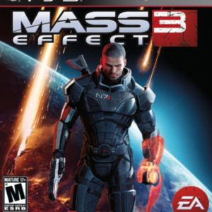 Mass Effect 3 – PlayStation 3 – Mídia Digital