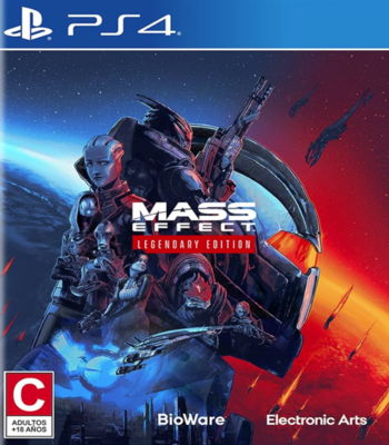 Mass Effect Legendary Edition – PlayStation 4 – Mídia Digital
