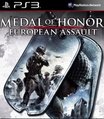 Medal of Honor: European Assault – PlayStation 3 – Mídia Digital