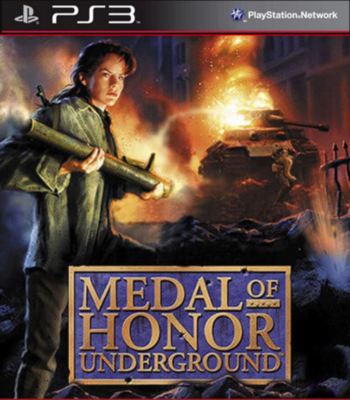 Medal of Honor: Underground – PlayStation 3 – Mídia Digital
