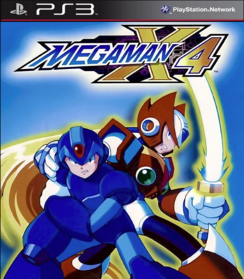 Mega Man X4 – PlayStation 3 – Mídia Digital