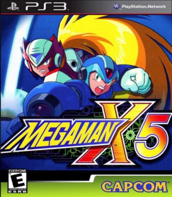 Mega Man X5 – PlayStation 3 – Mídia Digital