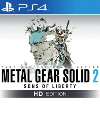 Metal Gear Solid 2: Sons of Liberty Master Collection – PlayStation 4 – Mídia Digital