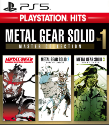 Metal Gear Solid: Master Collection Vol. 1 – PlayStation 5 – Mídia Digital