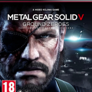 Metal Gear Solid V: Ground Zeroes – PlayStation 3 – Mídia Digital