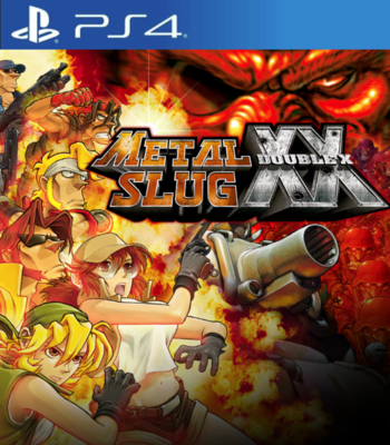 Metal Slug XX – PlayStation 4 – Mídia Digital