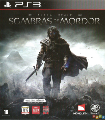 Middle-earth: Shadow of Mordor (Terra-Média Sombras de Mordor) – PlayStation 3 – Mídia Digital