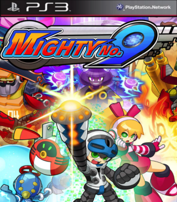 Mighty No. 9 – PlayStation 3 – Mídia Digital