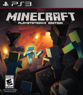 Minecraft – PlayStation 3 – Mídia Digital