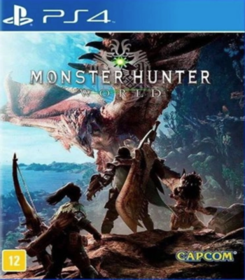Monster Hunter: World – PlayStation 4 – Mídia Digital