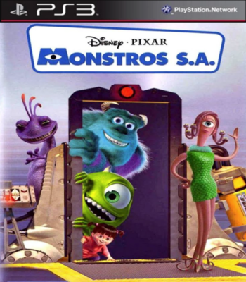 Monsters, Inc. – PlayStation 3 – Mídia Digital