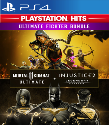 Mortal Kombat 11 Ultimate + Injustice 2 Legendary – PlayStation 4 – Mídia Digital