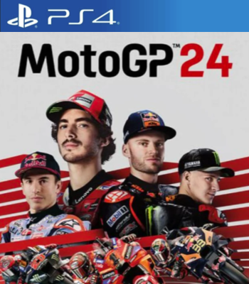 MotoGP 24 – PlayStation 4 – Mídia Digital