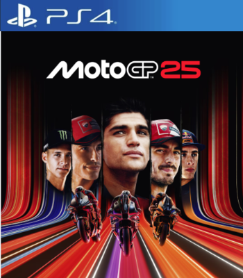 MotoGP 25 – PlayStation 4 – Mídia Digital