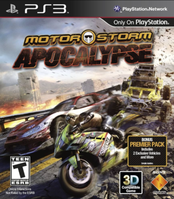 MotorStorm: Apocalypse – PlayStation 3 – Mídia Digital