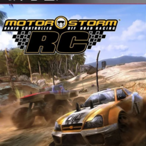 MotorStorm: RC – PlayStation 3 – Mídia Digital