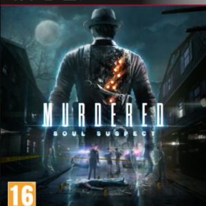 Murdered: Soul Suspect – PlayStation 3 – Mídia Digital
