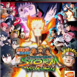 Naruto Shippuden: Ultimate Ninja Storm Revolution – PlayStation 3 – Mídia Digital