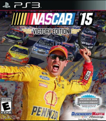 NASCAR '15 – PlayStation 3 – Mídia Digital