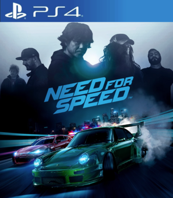Need for Speed 2015 – PlayStation 4 – Mídia Digital