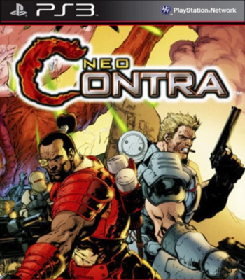 Neo Contra – PlayStation 3 – Mídia Digital