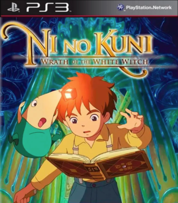 Ni no Kuni: Wrath of the White Witch – PlayStation 3 – Mídia Digital
