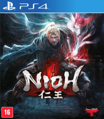 Nioh – PlayStation 4 – Mídia Digital