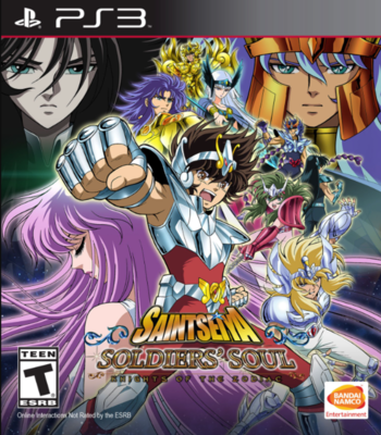 Os Cavaleiros do Zodíaco: Alma dos Soldados – PlayStation 3 – Mídia Digital
