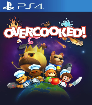 Overcooked! – PlayStation 4 – Mídia Digital