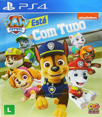 Patrulha Canina: Tá com Tudo! – PlayStation 4 – Mídia Digital
