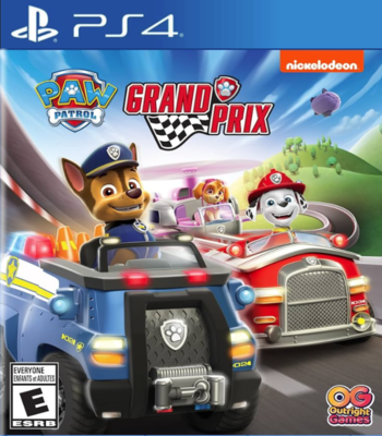 Patrulha Canina: Grand Prix – PlayStation 4 – Mídia Digital
