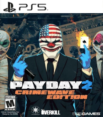 PAYDAY 2: Crimewave Edition – PlayStation 5 – Mídia Digital