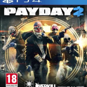 PAYDAY 2: Crimewave Edition – PlayStation 4 – Mídia Digital