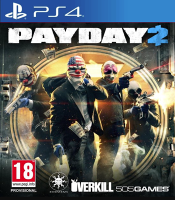 PAYDAY 2: Crimewave Edition – PlayStation 4 – Mídia Digital
