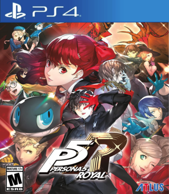 Persona 5 Royal – PlayStation 4 – Mídia Digital
