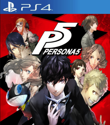 Persona 5 – PlayStation 4 – Mídia Digital