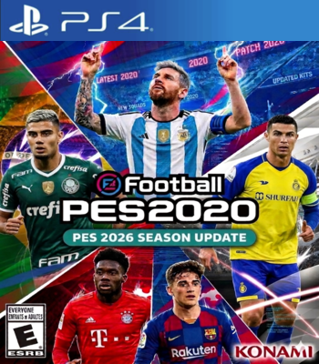 eFootball PES 2020 (Com Atualização 2026) – PlayStation 4 – Mídia Digital
