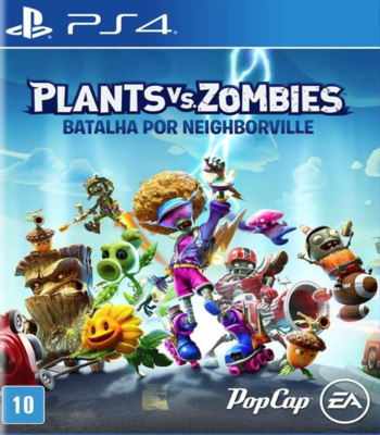 Plants vs. Zombies: Batalha por Neighborville – PlayStation 4 – Mídia Digital
