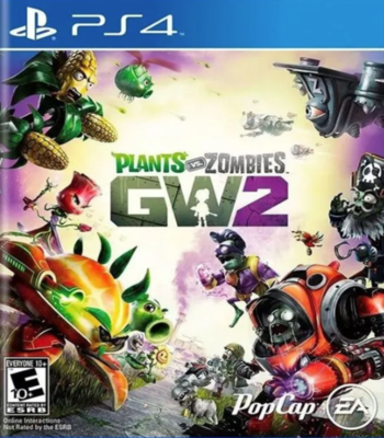 Plants vs. Zombies Garden Warfare 2 – PlayStation 4 – Mídia Digital