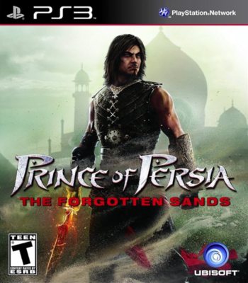 Prince of Persia: The Forgotten Sands – PlayStation 3 – Mídia Digital
